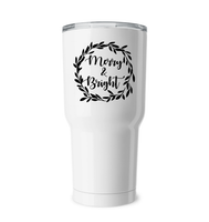 Merry & Bright Christmas Coffee Mug