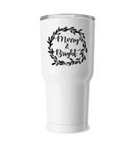 Merry & Bright Christmas Coffee Mug
