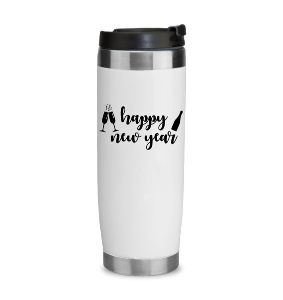 Happy New Years Tumbler Drinking Cup