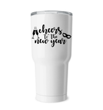Cheers To The New Years Tumbler Drinking Cup