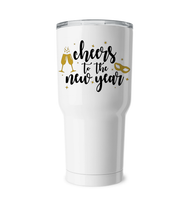 Cheers To The New Years Tumbler Drinking Cup