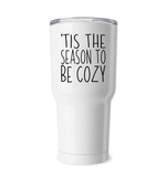 Tis The Season To Be Cozy Christmas Coffee Mug