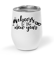 Cheers To The New Years Tumbler Drinking Cup