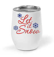 Let It Snow Christmas Coffee Mug