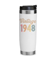 1948 Retro Vintage Birth Year Blast Coffee Mug, Tumbler, Wine Glass
