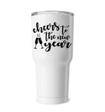 Cheers To The New Years Tumbler Drinking Cup