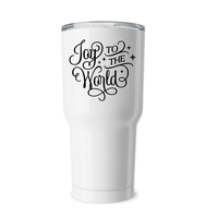 Joy To The World Christmas Coffee Mug