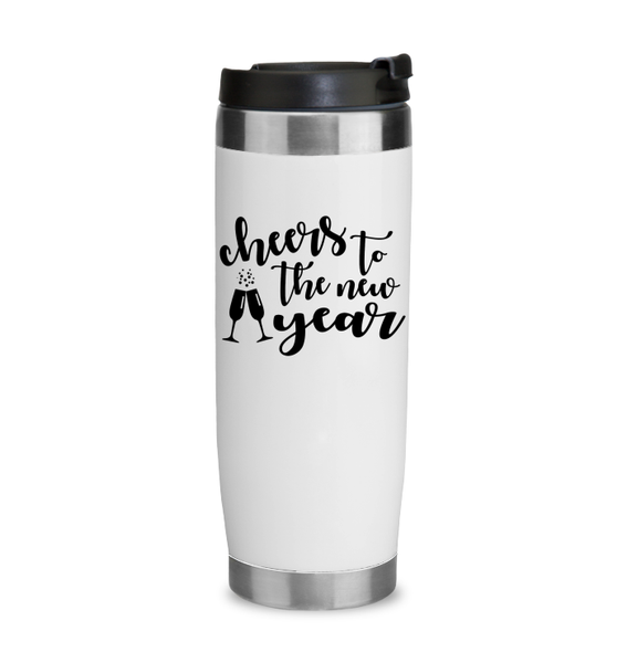 Cheers To The New Years Tumbler Drinking Cup