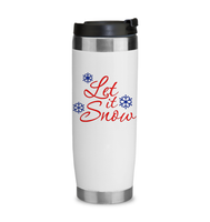 Let It Snow Christmas Coffee Mug