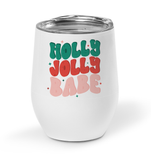 Holly Jolly Babe Christmas Coffee Mug For Women