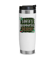 Santa's Favourite Nurse Christmas Coffee Mug For Women