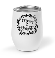 Merry & Bright Christmas Coffee Mug