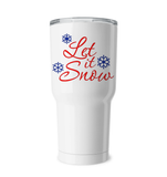 Let It Snow Christmas Coffee Mug