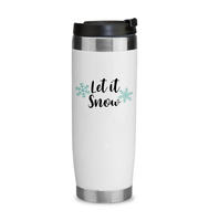 Let It Snow Christmas Coffee Mug