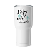 Baby it's cold out here - Christmas Coffee Mug