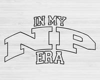 In My NP Era Svg Files For Cricut, NP Svg, Nurse Practitioner Svg Dxf Png Eps Cut Files Silhouette