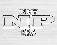 In My NP Era Svg Files For Cricut, NP Svg, Nurse Practitioner Svg Dxf Png Eps Cut Files Silhouette