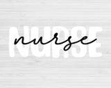nurse cut file