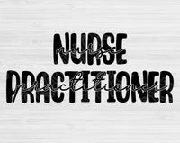 Nurse Practitioner svg file