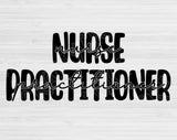 Nurse Practitioner svg file