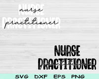 Nurse Practitioner svg