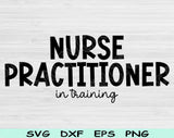 nurse practitioner svg
