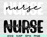 nurse svg