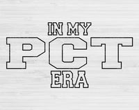 In My PCT Era Svg Files For Cricut, PCT Svg, Patient Care Technician Svg Dxf Png Eps Cut Files Silhouette