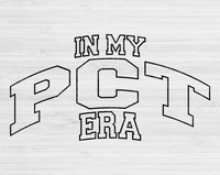 In My PCT Era Svg Files For Cricut, PCT Svg, Patient Care Technician Svg Dxf Png Eps Cut Files Silhouette