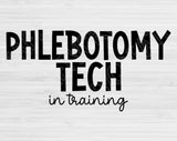 phlebotomy tech svg file