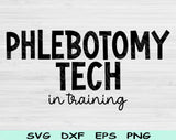phlebotomy tech svg