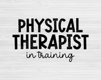 physical therapist svg file