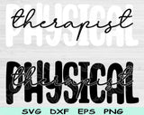 physical therapist svg