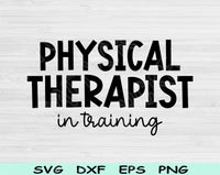 physical therapist svg