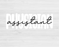 physician assistant cut file