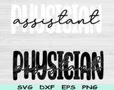 physician assistant svg