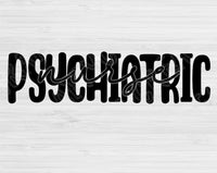 psychiatric nurse svg file
