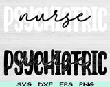 psychiatric nurse svg