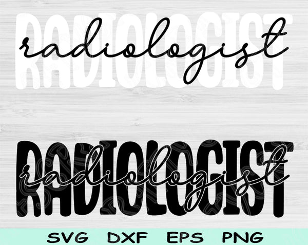 radiologist svg