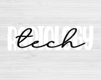 radiology tech cut file