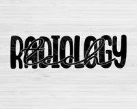 radiology tech svg file