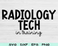 radiology tech svg