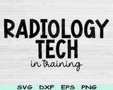 radiology tech svg