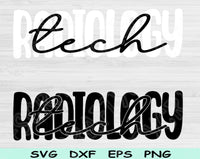radiology tech svg
