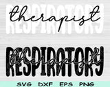 respiratory therapist svg