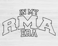 In My RMA Era Svg Files For Cricut, RMA Svg, Registered Medical Assistant Svg Dxf Png Eps Cut Files Silhouette