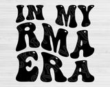 In My RMA Era Svg Files For Cricut, RMA Svg, Tag Svg Dxf Png Eps Cut Files Silhouette