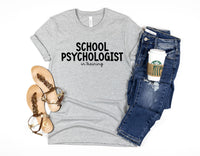 school psychologist cut file