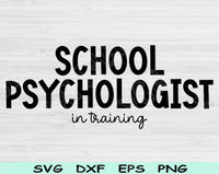 school psychologist svg