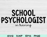 school psychologist svg